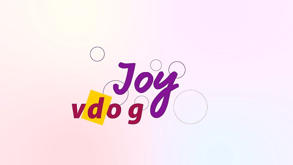 Joy's vlog